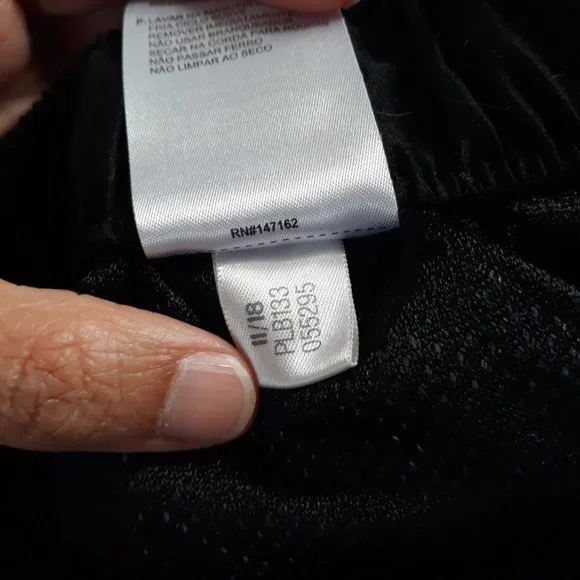 Adidas Boys Pull-On Board Shorts Swim Trunks w Cargo Pocket - Shark Print - M - Picture 8 of 8